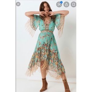 Spell + The Gypsy Collective Hendrix Tassle Dress